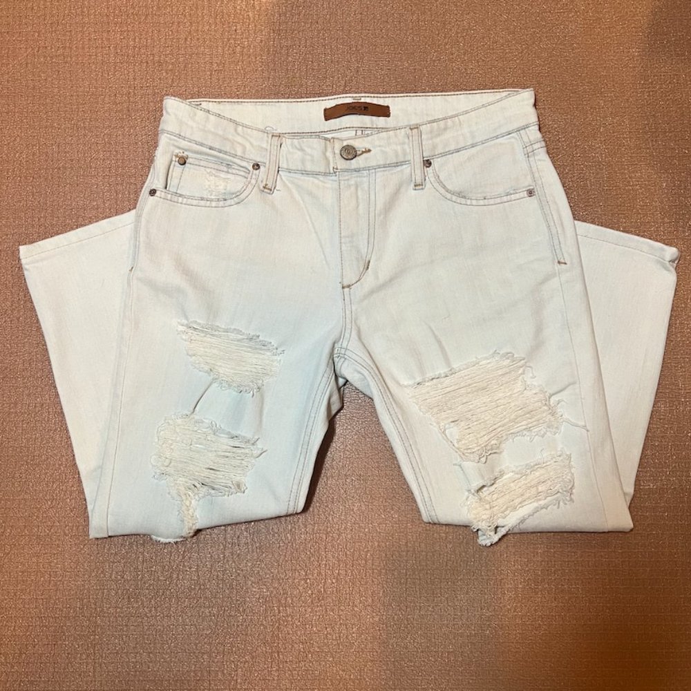 Joe's Collector's Edition The Billie Boyfriend Ripped Jeans